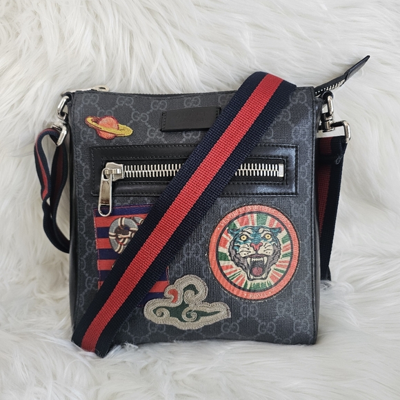 🐅 Gucci Messenger Bag 🐅 - Picture 1 of 12